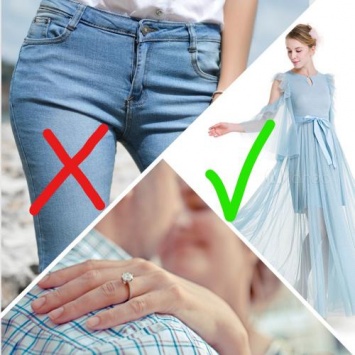 Выкинуть джинсы, чтобы выйти замуж: Тренд на женственность набирает обороты