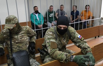 Московский суд решил пока не отпускать никого из участников керченского «прорыва»