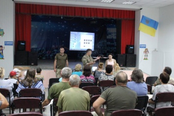 Жителям прифронтовой зоны Луганщины демонстрируют новинки украинского кино