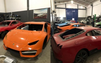 В Бразилии пойманы производители фальшивых Ferrari и Lamborghini (ФОТО)