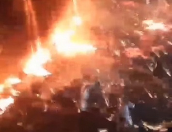 Настоящий ад на "Азовстали": вылилось 2 тысячи тонн расплавленного чугуна (Фото/Видео)