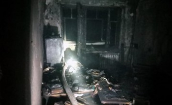 На Днепропетровщине во время пожара спасли 4 человека