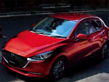 Mazda 2 равняется на старших