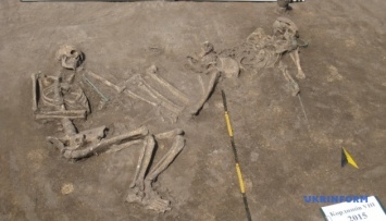 Археологи нашли на Тернопольщине артефакты бронзового века и древнерусские захоронения