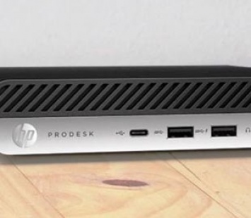 HP представила мини-ПК ProDesk