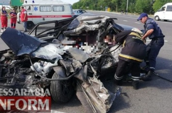 Страшная трагедия случилась на трассе Одесса-Рени: в ДТП погибли 4 человека