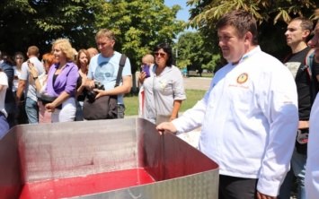 На Херсонщине установили национальный кулинарный рекорд
