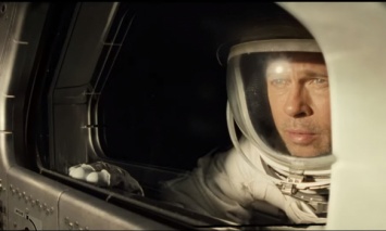 Брэд Питт в роли астронавта появился в новом трейлере фильма "К звездам"