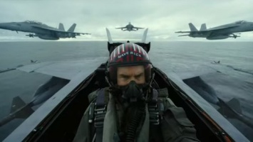 «Любовное письмо к авиации» - дебютный трейлер фильма «Лучший стрелок 2»