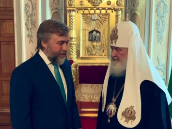 Вадим Новинский встретился с Патриархом Кириллом