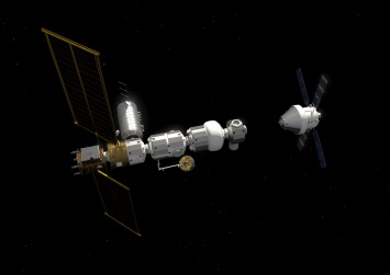 В NASA определились с орбитой будущей окололунной станции