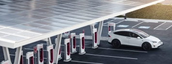 Tesla расширяет сеть электрозарядок: заправка будущего появилась в Лас-Вегасе