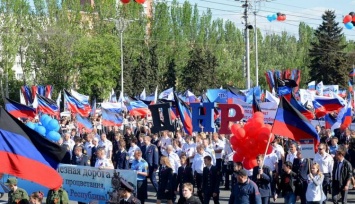 В Донецке бывшие "парламентарии" будут просить Путина признать результаты "референдума"