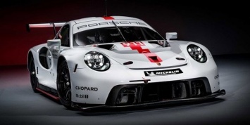 Porsche показал среднемоторный 911 RSR