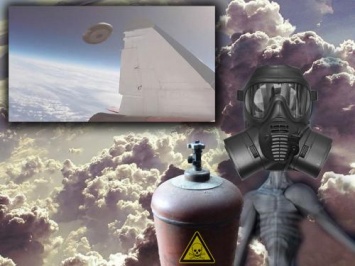 Ядовитые облака: Российский пилот заснял НЛО пришельцев-душителей