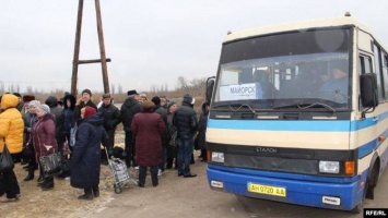 На Донетчине жителей прифронтовых сел подвезут к избирательным участкам