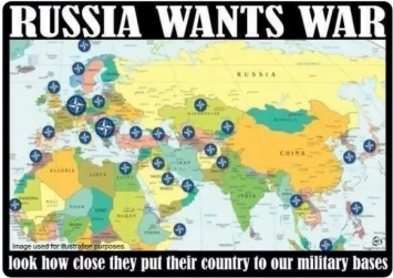 Карту с украинским Крымом опубликовали с цитатой главы российского МИДа