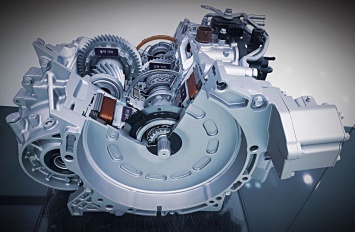 Фирма Hyundai создала новую систему смены передач у гибрида (ФОТО)