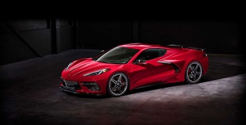 Новый Chevrolet Corvette Stingray представлен официально (ФОТО)