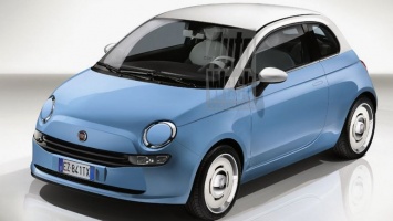 Появились шпионские снимки Fiat 500e 2020 (ФОТО)