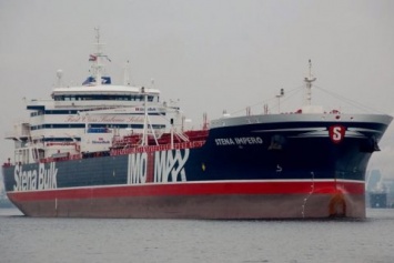Лондон и Берлин призвали Иран немедленно освободить задержанный в Ормузском проливе танкер