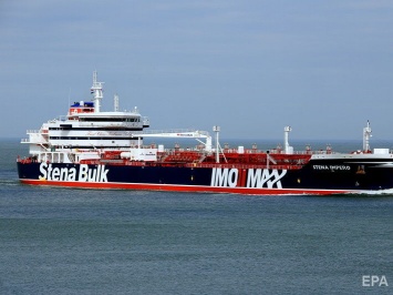 Франция и Германия призвали Иран освободить захваченный в Ормузском проливе британский танкер