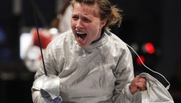 Ольга Харлан стала чемпионкой мира по фехтованию на саблях