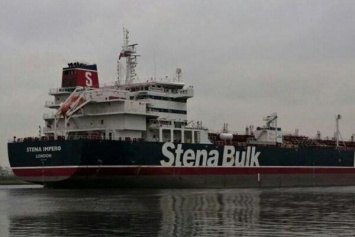 Захват нефтяного танкера Ираном: появилось историческое видео