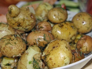 Употребление картофеля в мундире эффективно снижает давление