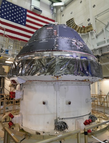 Lockheed Martin и NASA объявили о готовности Orion к беспилотному полету к Луне
