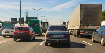 В Москве назвали самые медленные дороги июля