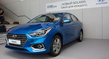 Hyundai Solaris и еще 9 самых угоняемых автомобилей в России