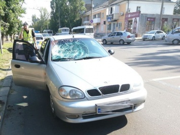 В Николаеве водитель Daewoo насмерть сбил пешехода-нарушителя