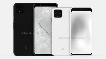 Появились изображения финального дизайна смартфона Pixel 4