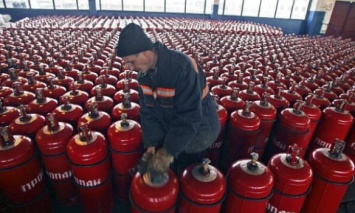 АМКУ оштрафовал "Харьковрегионгаз" на 3 млн грн за завышенные цены на газ в баллонах