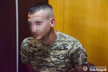 В Николаеве задержали военнослужащего, который грабил женщин (ВИДЕО, ФОТО)