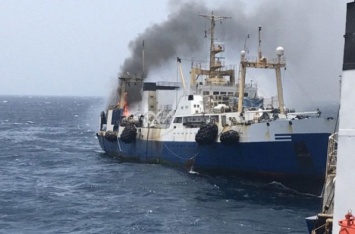 ЧП у берегов Африки: ко дну пошло украинское судно, есть погибшие
