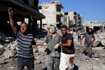 В результате удара российской авиации в Сирии погибло 23 человека