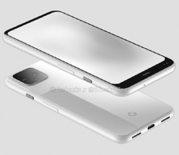 Опубликовано живое фото смартфона Google Pixel 4