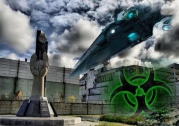 Нибиру взорвет Чернобыль: Над саркофагом засекли боевой НЛО