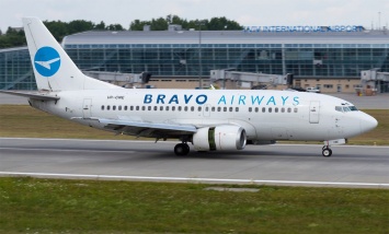 Джоника запустила рейсы Львов-Афины на самолете Bravo Airways