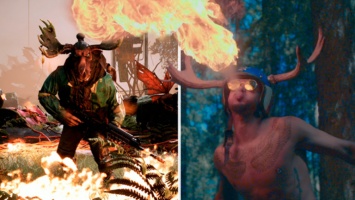 Огнедышащий мужик-лось в свежем трейлере дополнения для Mutant Year Zero: Road to Eden