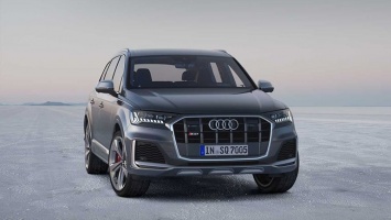 Audi представил обновленный кроссовер SQ7 TDI (ФОТО)