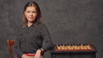 Украинская шашистка попала в призеры мужского зачета