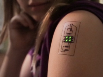 Технология биосенсорных татуировок разработана в Германии