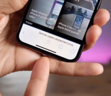Apple хочет отказаться от жестов и кнопок в iPhone