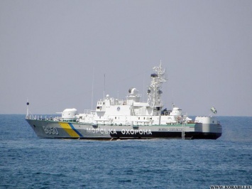 Морская охрана получила возможности реагирования по всей территории морской границы