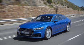 Стартовали российские продажи Audi A7 Sportback 45