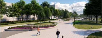 В Днепре реконструируют парк Писаржевского: как он будет выглядеть