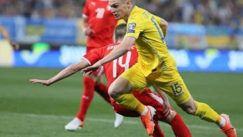 Украина попала в топ-3 сборных по реализации моментов в отборе Евро-2020